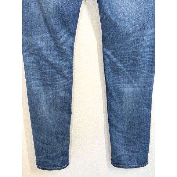 Hudson‎ Women's Medium-Wash Skinny Jeans Size 29 Blue Denim Pants Stretch EUC - Picture 8 of 13